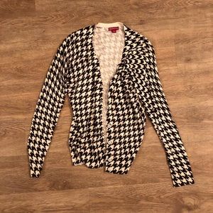 Houndstooth Cardigan